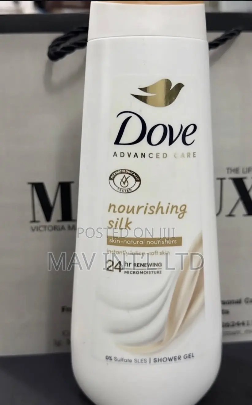 Dove Nourishing Silk