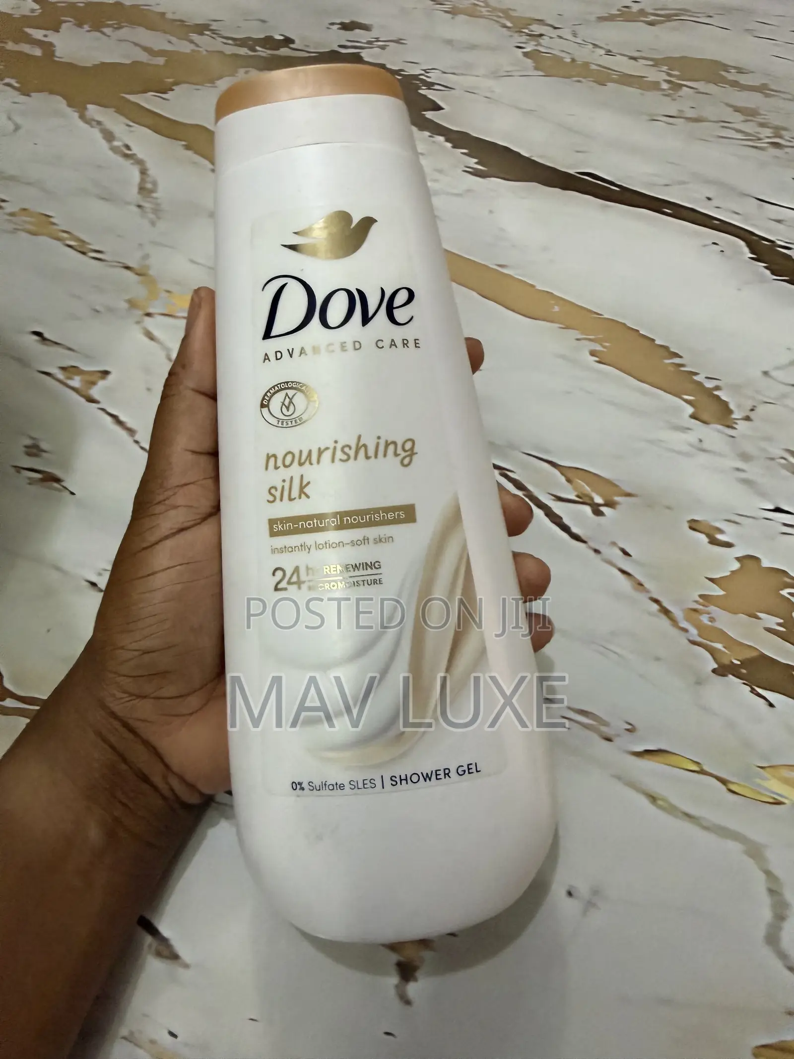 Dove Nourishing Silk