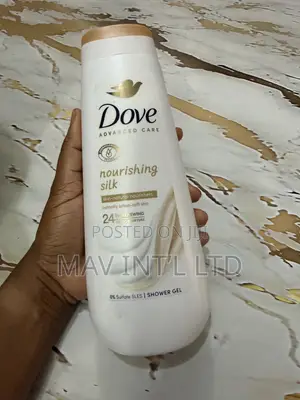 Dove Nourishing Silk