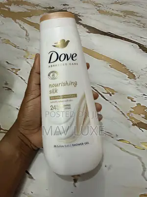 Dove Nourishing Silk