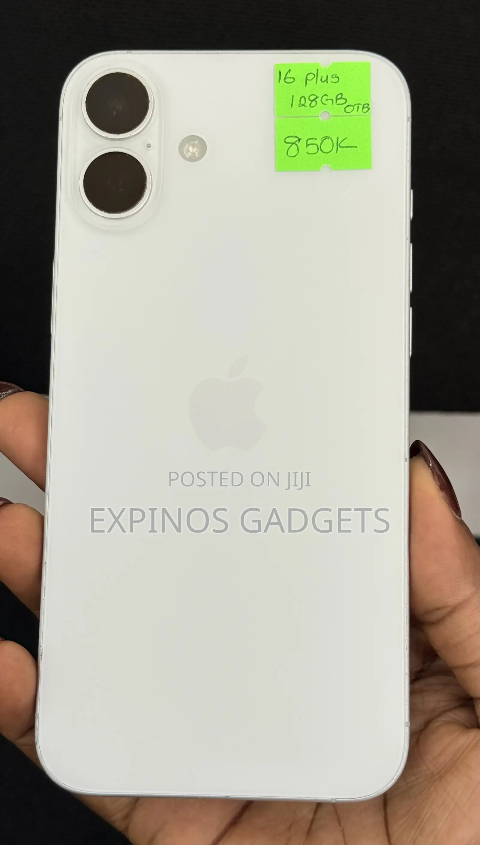 Apple iPhone 16 Plus 128 GB White