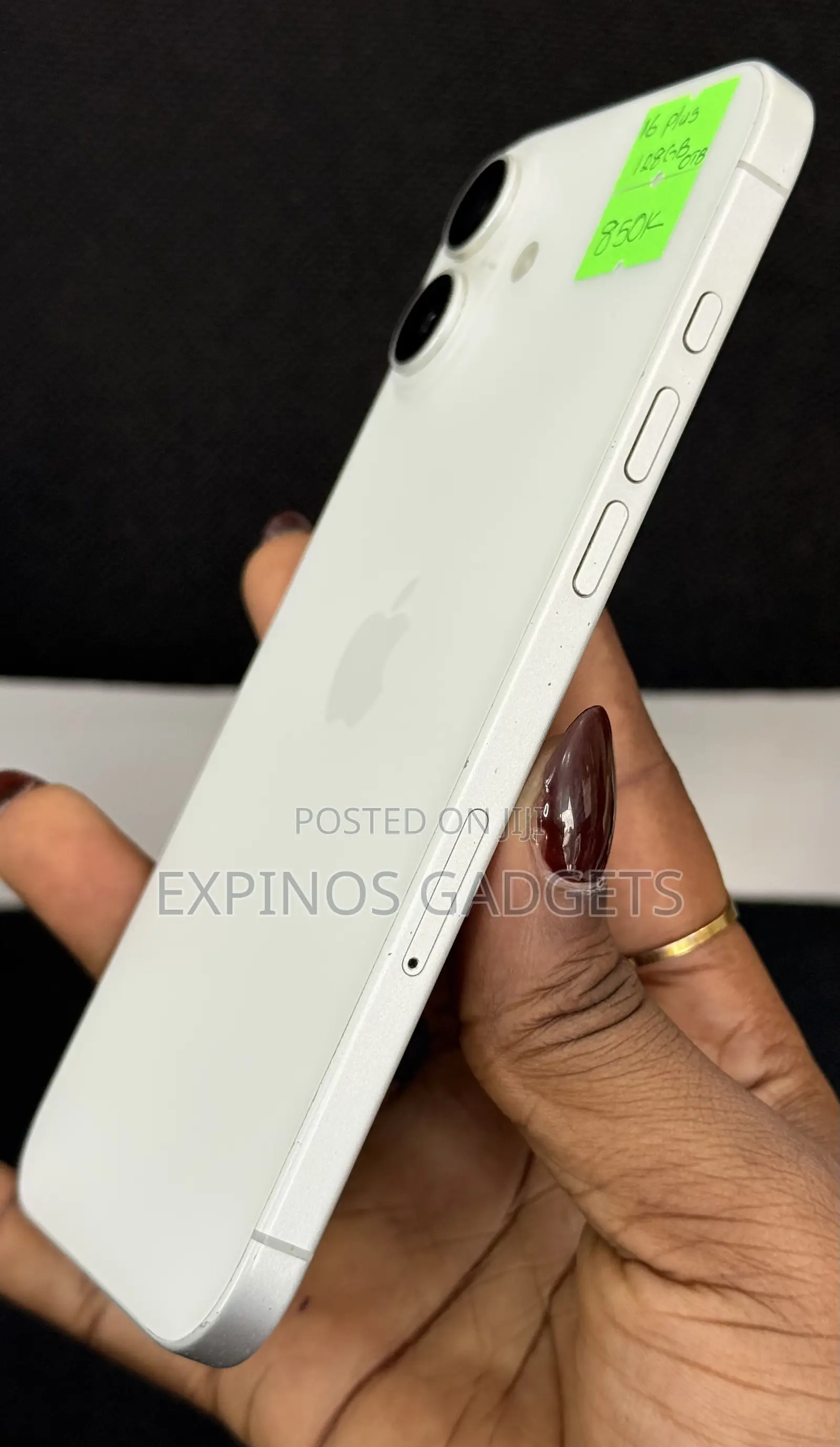 Apple iPhone 16 Plus 128 GB White