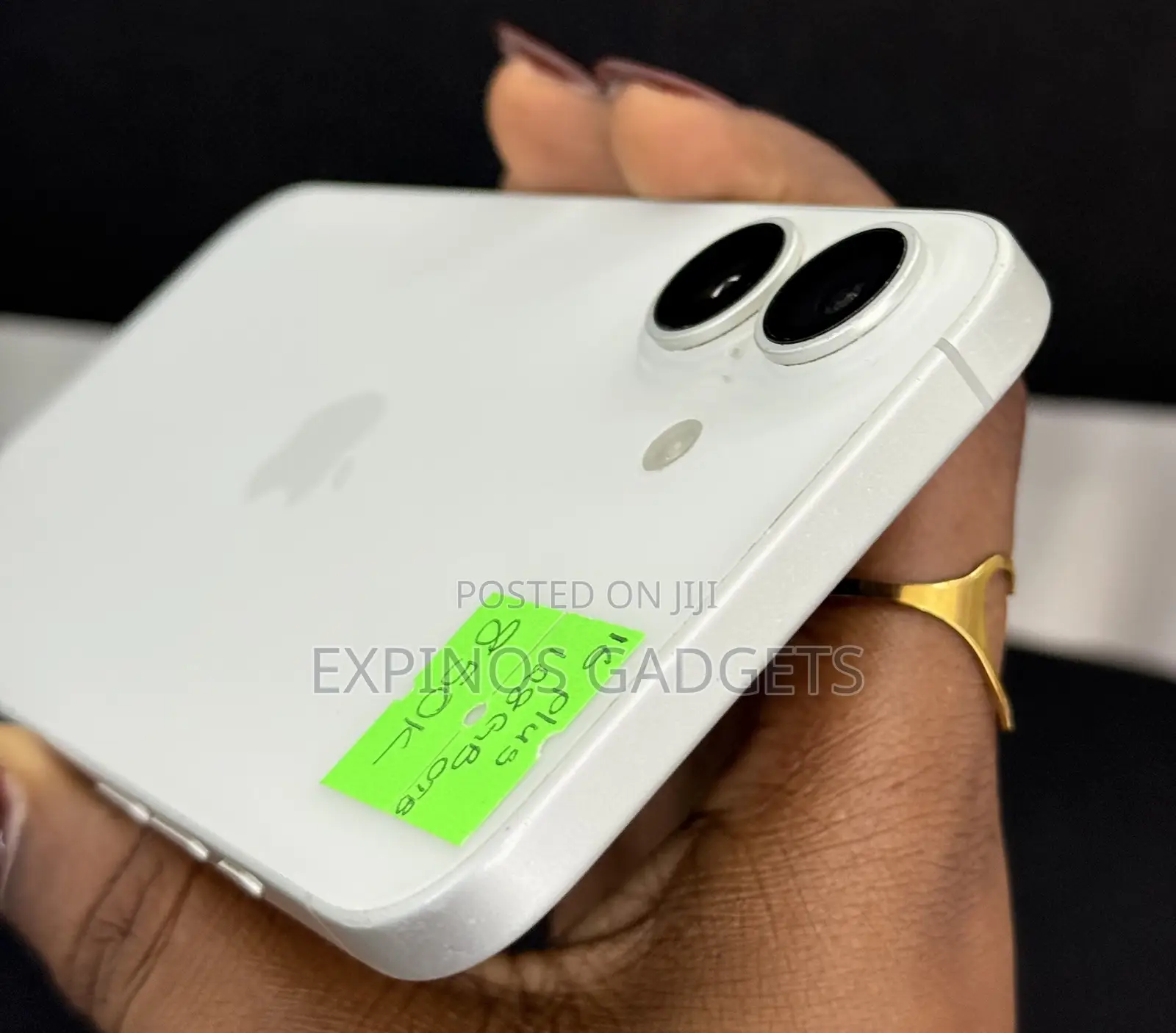 Apple iPhone 16 Plus 128 GB White