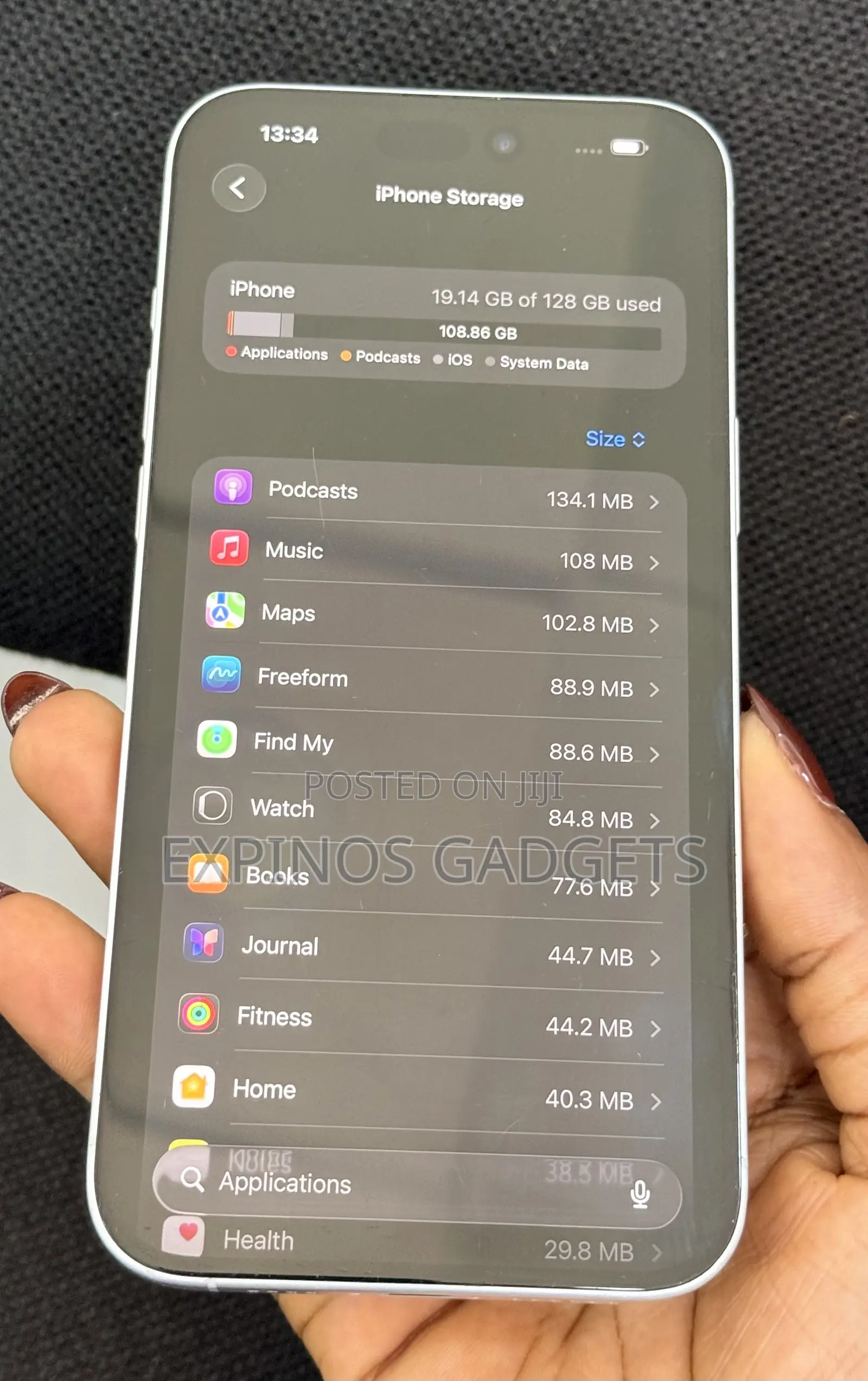 Apple iPhone 16 Plus 128 GB White