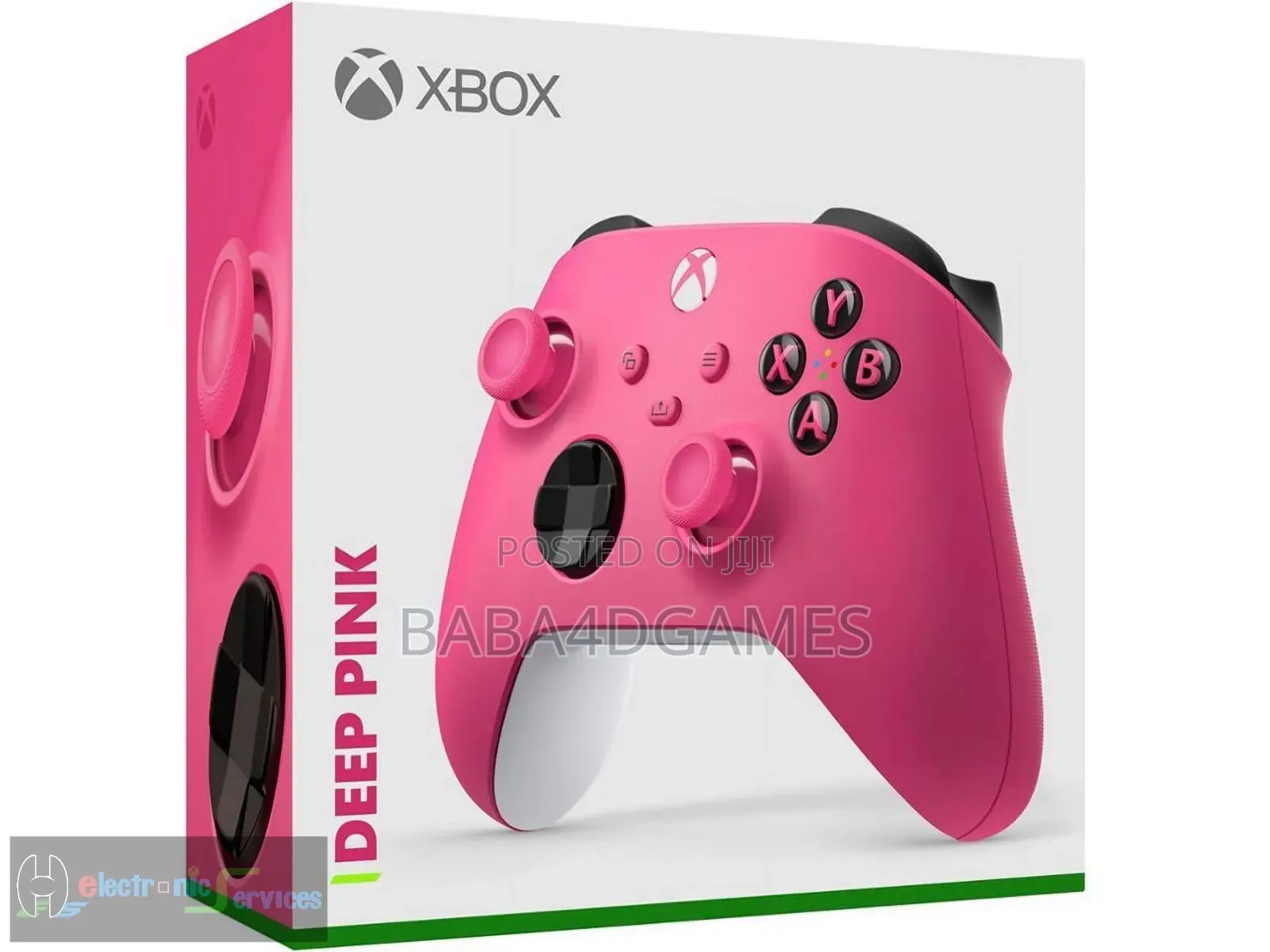 Brand New Original Xbox Series XLS Pad Deep Pink