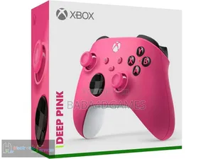 Brand New Original Xbox Series XLS Pad Deep Pink