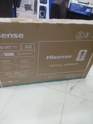Hisense 50-Inch UHD Smart TV