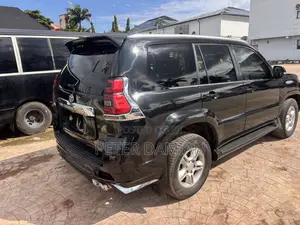Lexus GX 470 Sport Utility 2005 Black