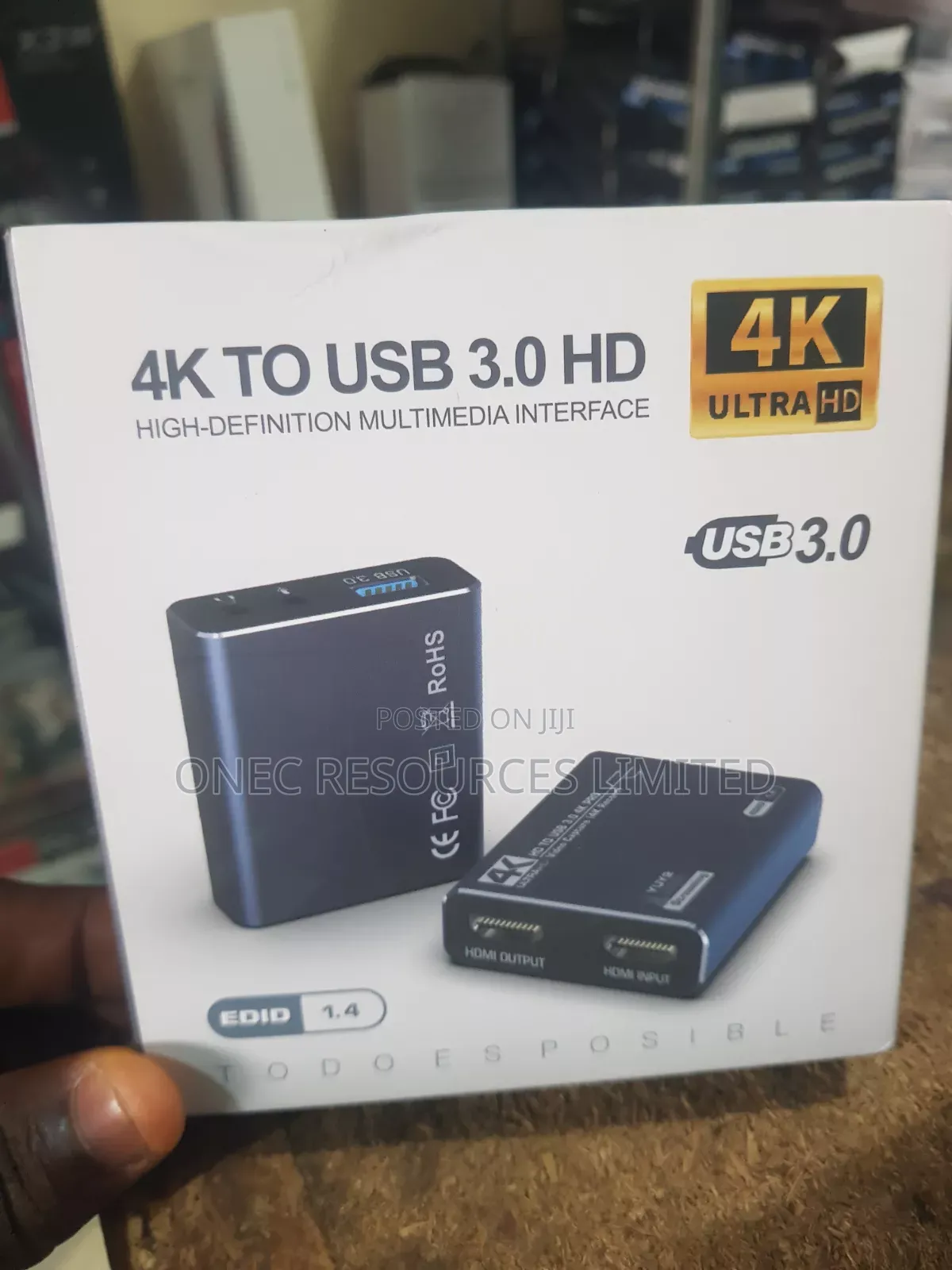 4k to USB 3.0 Hd Video Capture Card