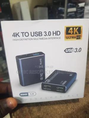 4k to USB 3.0 Hd Video Capture Card