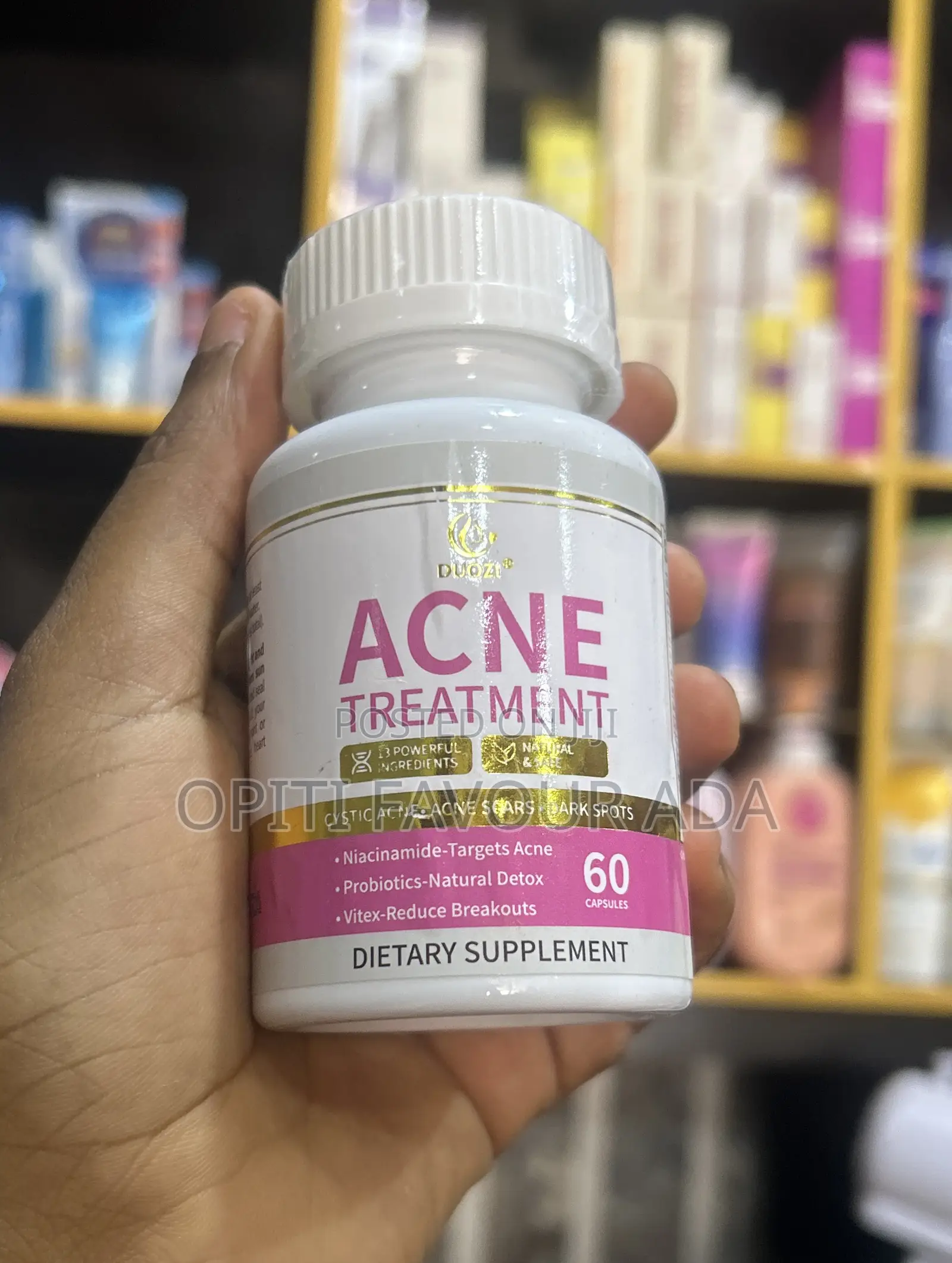 Douzi Acne Treatment Capsule