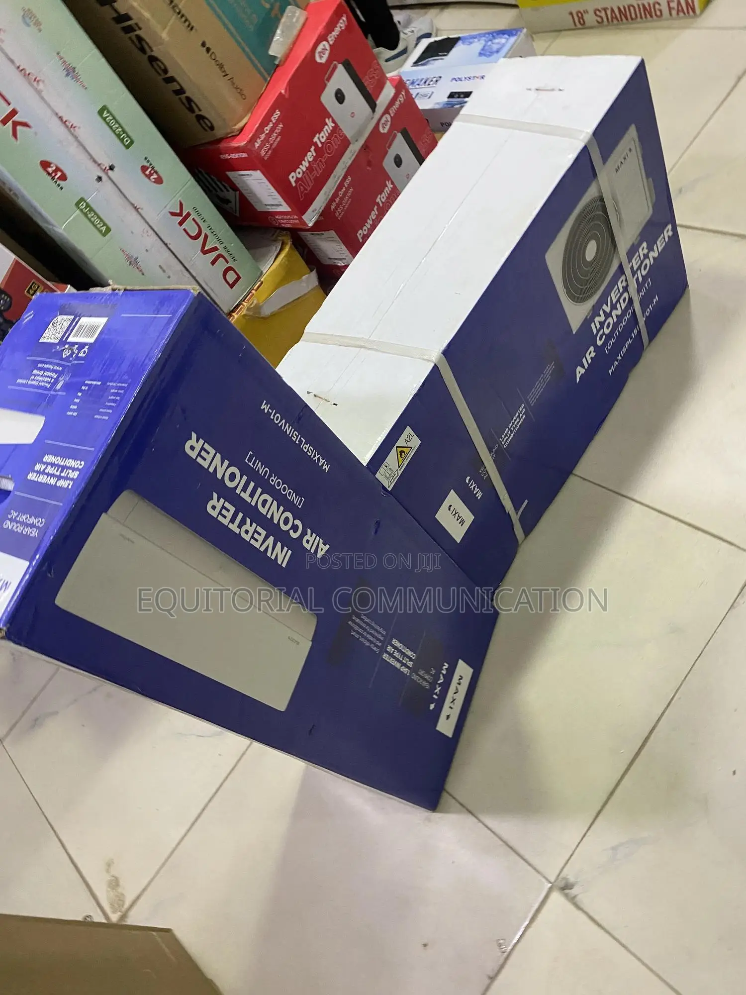 MAXI 1.5HP Inverter AC Designed for Quiet and Efficient Cooling
