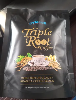 Dynace Triple Root Coffee Is the Odogwu in the Other Room