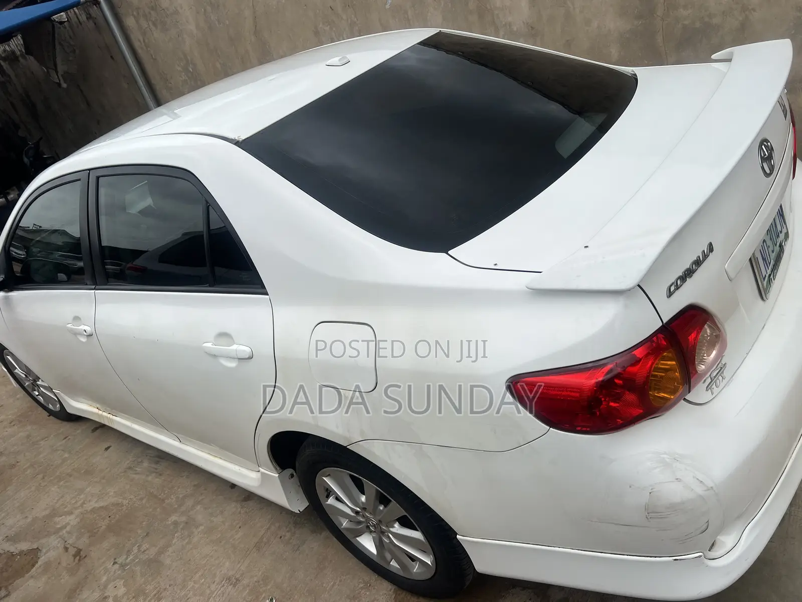 Toyota Corolla 2008 White