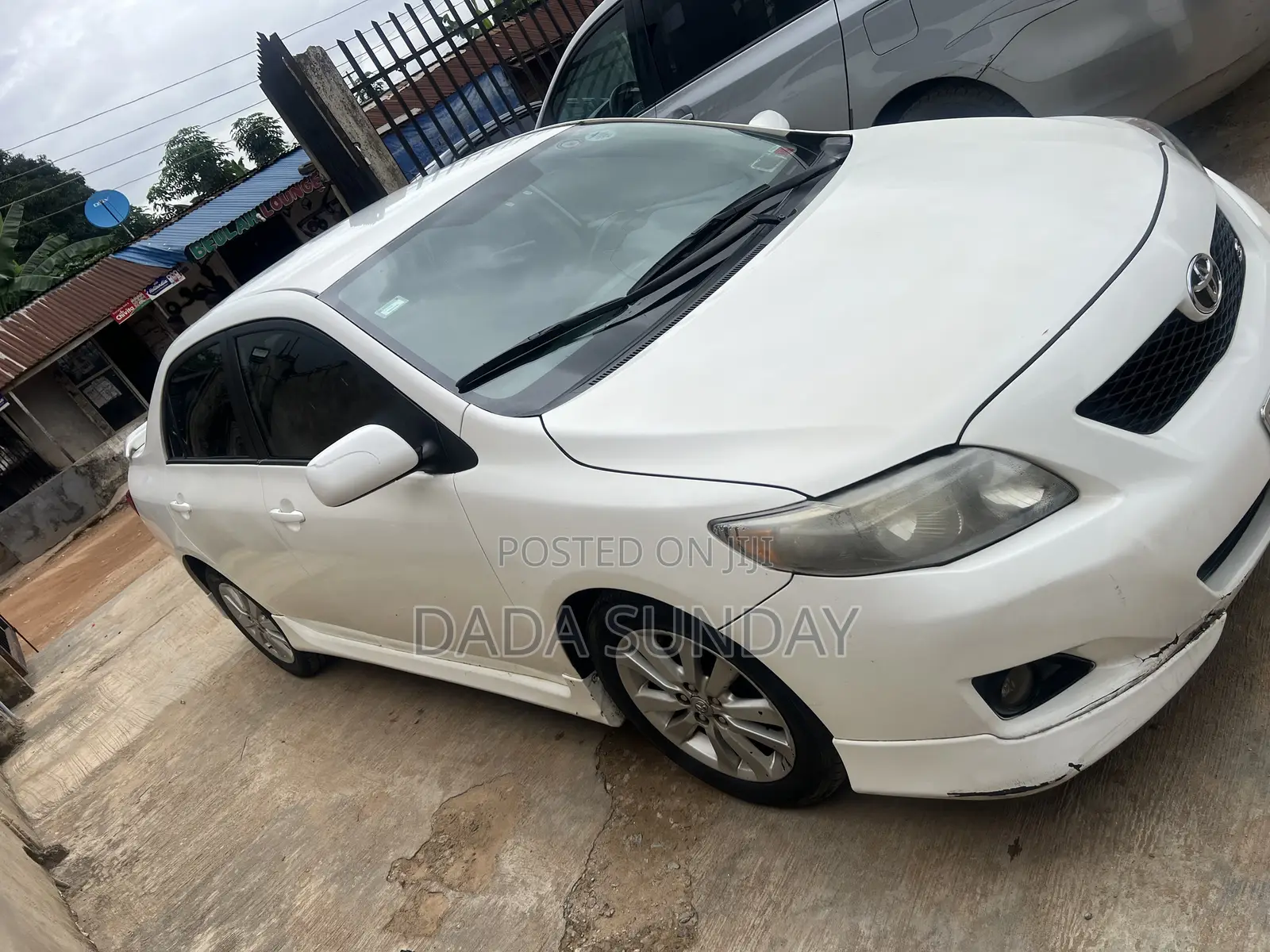 Toyota Corolla 2008 White