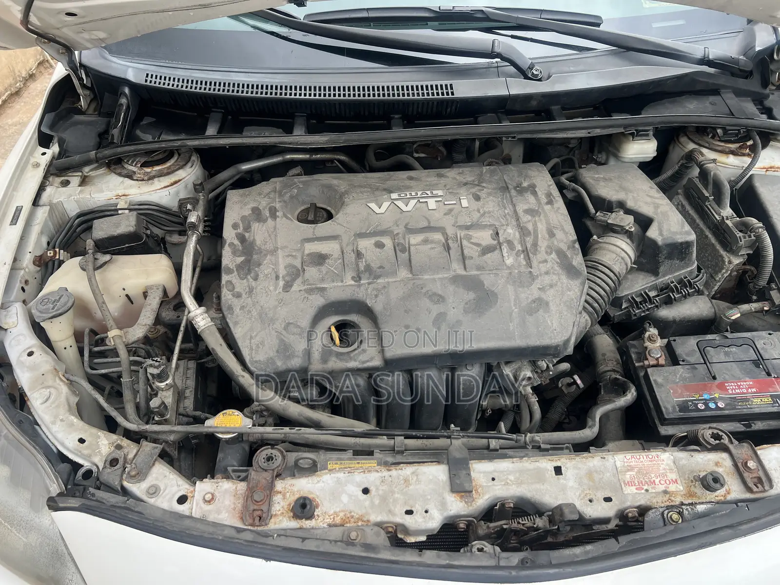 Toyota Corolla 2008 White