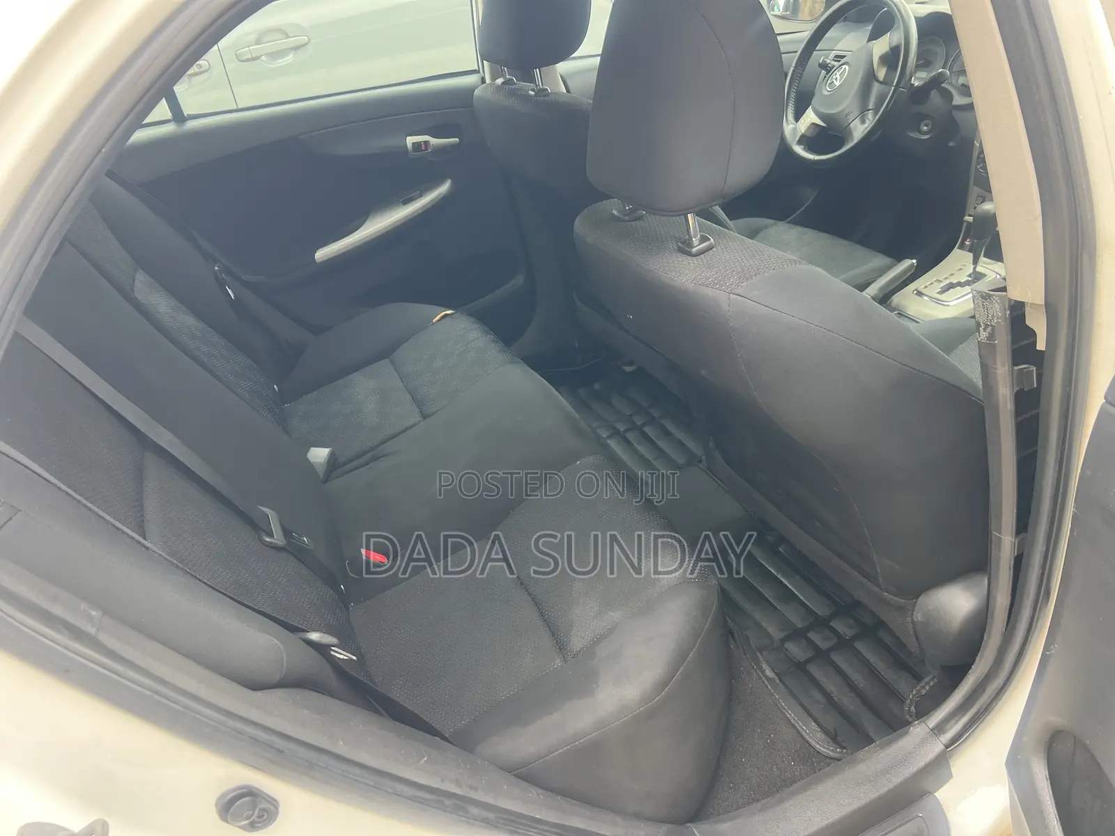 Toyota Corolla 2008 White