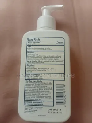 Cera Ve Acne Control Cleanser