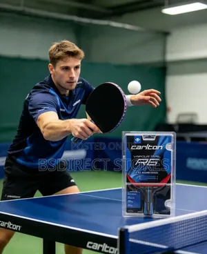 Carlton Vapour Trail R6 Advanced Player Table Tennis Racket D30 Sponge