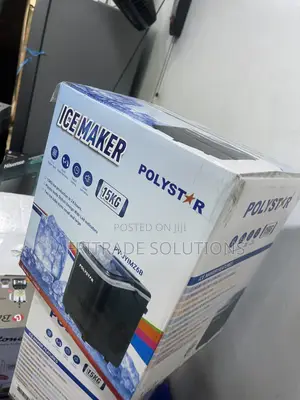Polystar Frosty Moments 15KG Ice Maker PV-JY1MZ6B