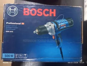 1⁄2" Bosch Electric Impact Wrench GDS 18E