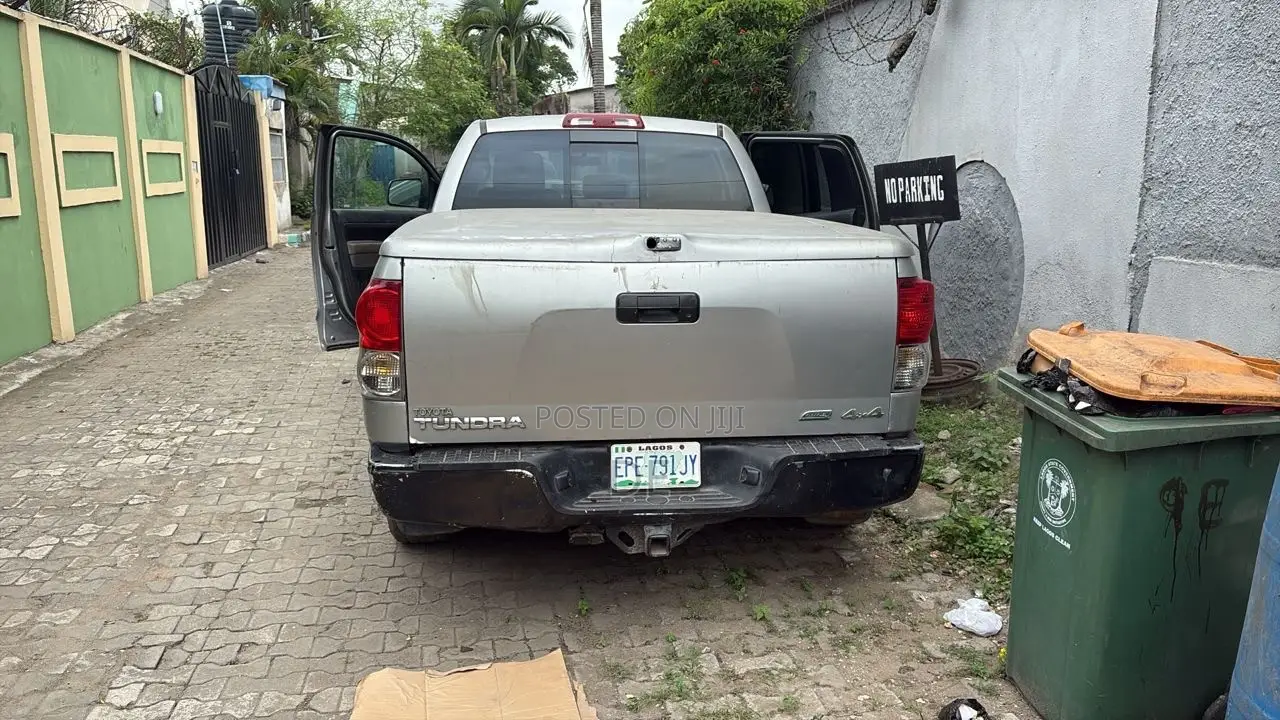 Toyota Tundra 2010 Silver
