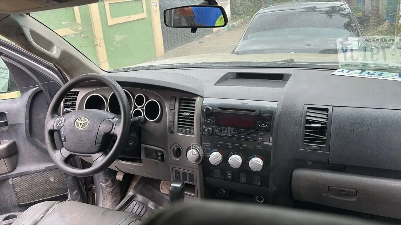 Toyota Tundra 2010 Silver