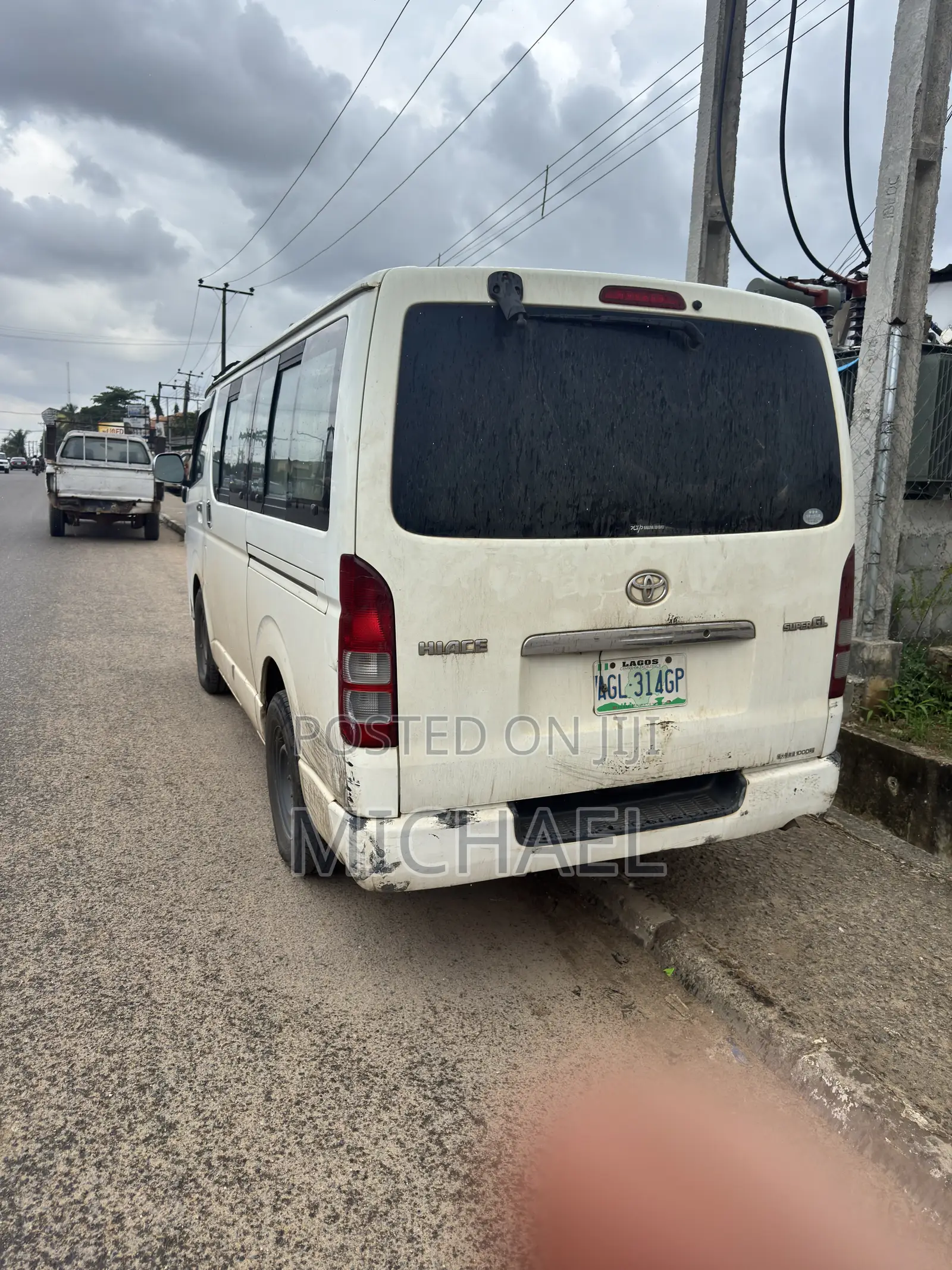 Toyota HiAce 2008 White