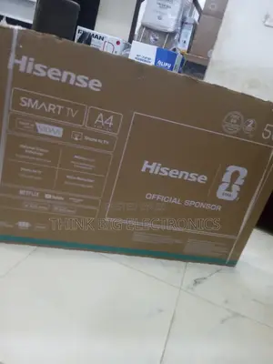 Hisense 50-Inch Ultra HD Smart TV With Stunning Picture Quality
