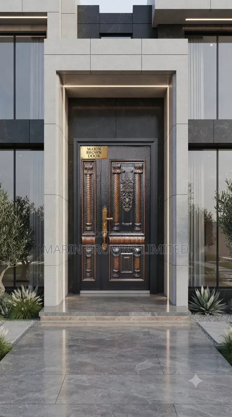 Italian Cast Door
