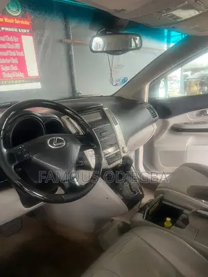 Lexus RX 330 2005 Silver