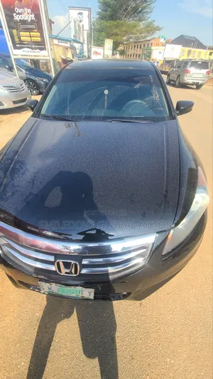 Honda Accord 2010 Black