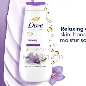 Dove Advanced Care Relaxing 24h Jasmine & Coconut Milk Shower Gel