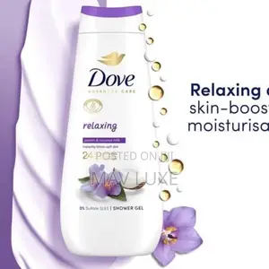 Dove Advanced Care Relaxing 24h Jasmine & Coconut Milk Shower Gel