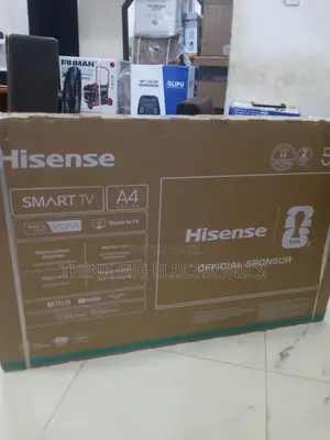 Hisense 50-Inch 4K Smart TV for Home Entertainment