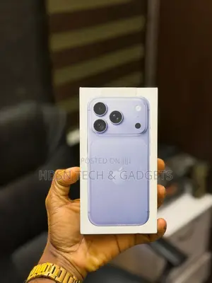 New Apple iPhone 18 Pro 256 GB Blue