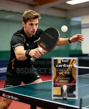 Carlton Kinesis Xelerate Professional Carbon Table Tennis Racket