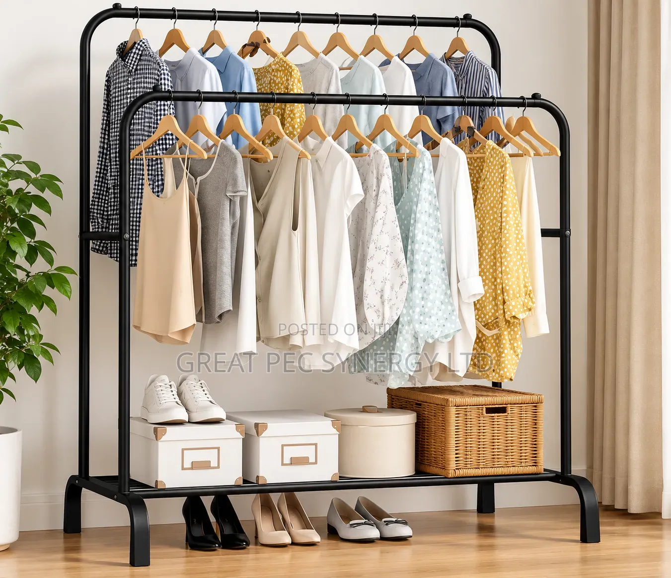 35kg Multifunctional Cloth Hanger
