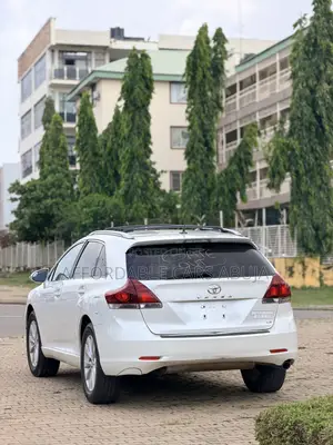 Toyota Venza 2013 White