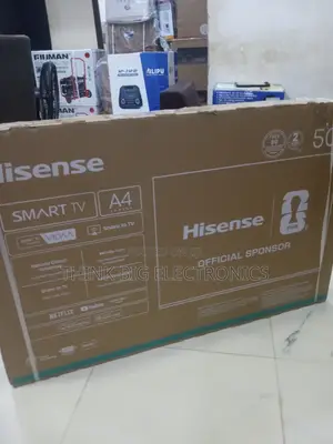 Hisense 50-Inch UHD Television With Smart Features