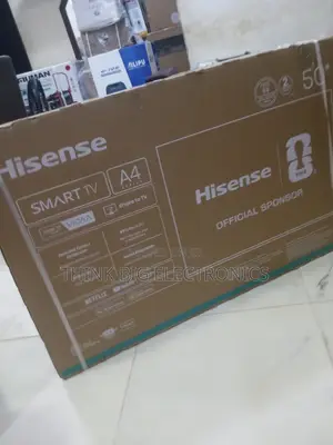 Hisense 50-Inch UHD Television With Smart Features