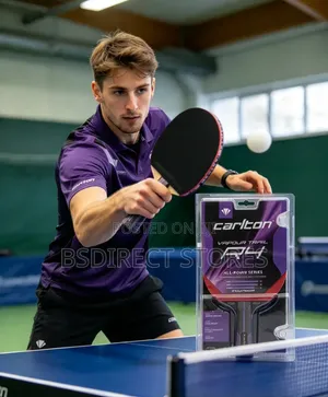 Carlton All Round Unisex Vapour Trail R4 Table Tennis Bat