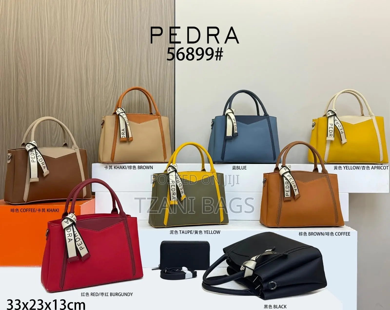 2in1 Pedra Office Handbag