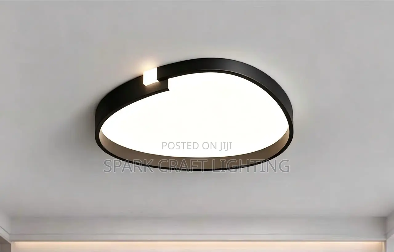 Modern Cloud-Shaped LED Ceiling Light