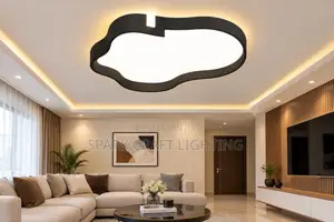 Modern Cloud-Shaped LED Ceiling Light