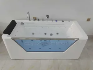 Single Side Glass Acrylic Jaccuzi