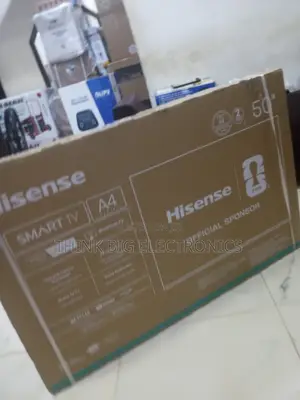 Hisense 50-Inch Smart TV With Crystal-Clear Picture Quality