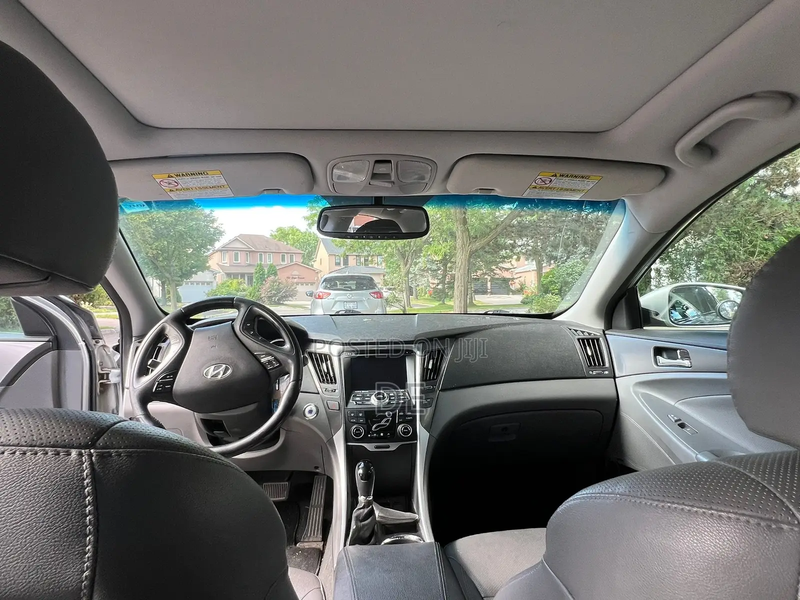 Hyundai Sonata Hybrid 2012 Silver