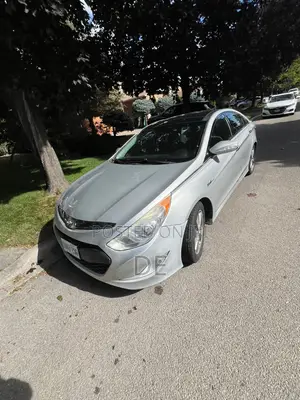 Hyundai Sonata Hybrid 2012 Silver