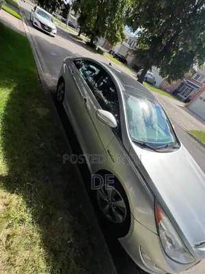 Hyundai Sonata Hybrid 2012 Silver